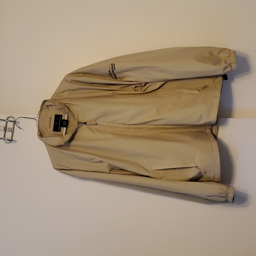 Men's Tan Golf Jacket